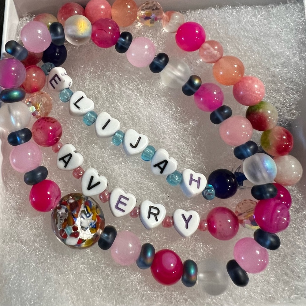 Personalized Stretchy Bracelets